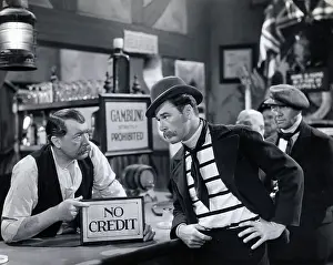 Bar Scene in Thank Your Lucky Stars