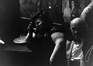 Night Life Prints: Bar Singer