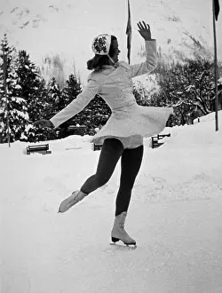 Winter Sport Prints: Barbara Ann Scott