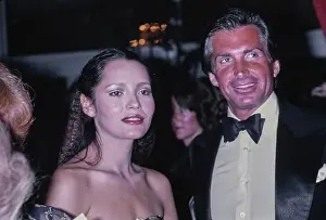 Huty35670 Prints: Barbara Carrera & George Hamilton