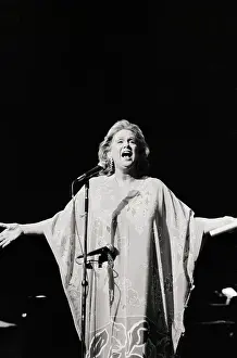 Barbara Cook Performing