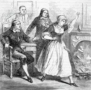 Religious Conversion Prints: Barbara Heck, Foundress Of Methodism
