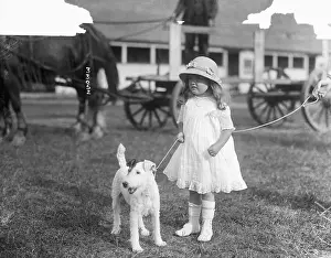 Barbara Hutton With Dog