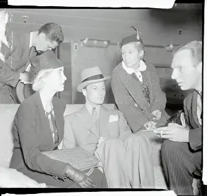 Barbara Hutton and Husband Count Haugwitz Von Reventlow