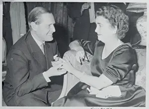 Barbara Hutton and von Cramm