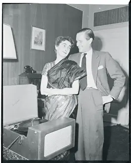 Cologne Prints: Barbara Hutton and von Cramm