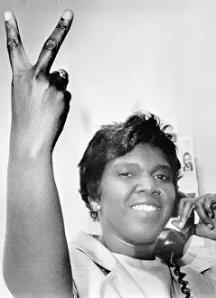 State Senator Prints: Barbara Jordan Wins Nomination