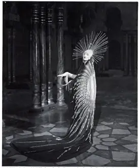 Barbara La Marr, Actress, In Fancy Dress