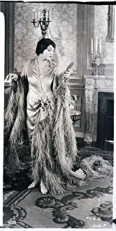 1920s Style Prints: Barbara La Marr In Movie Still