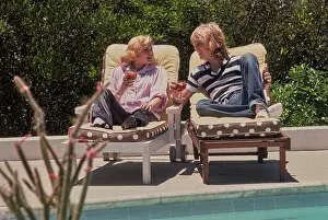 Huty33562 Prints: Barbara May & Leif Garrett