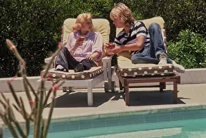 Huty33562 Prints: Barbara May & Leif Garrett