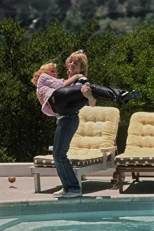 Huty33562 Prints: Barbara May & Leif Garrett