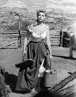 Lac0031 Prints: Barbara Nichols In The King And Four Queens