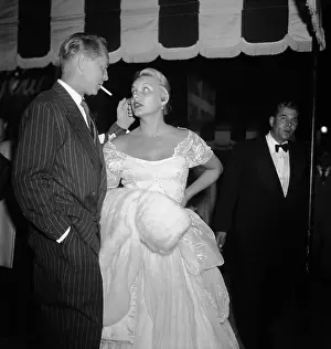 Barbara Payton On The Town