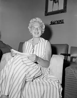 Barbara Rockefeller Smiling