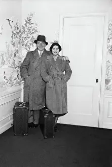 Barbara Stanwyck with Husband Frank Fay