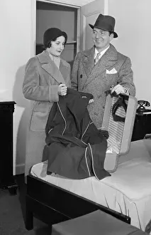 Barbara Stanwyck with Husband Frank Fay