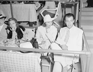 Opening Prints: Barbara Stanwyck & Robert Taylor W/Paper