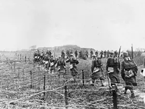 I French Prints: Barbed Wire