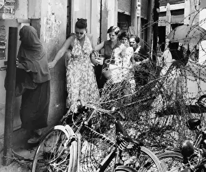 Cypriot Prints: Barbed Wire