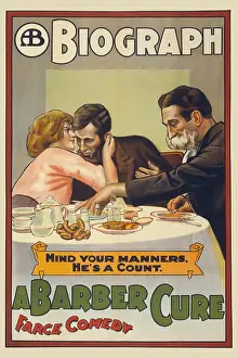 Theatre Prints: Barber Cure