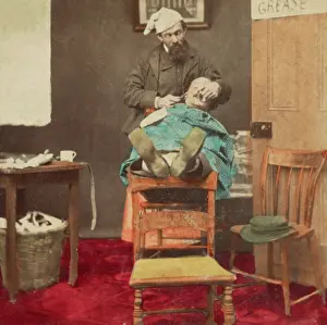 Shave Prints: Barber Shop