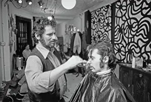 Huty28224 Prints: Barbershop, New York City