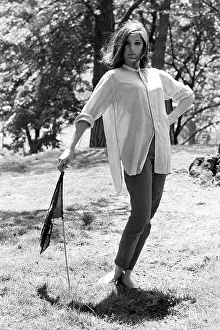 Barbra Streisand In Central Park