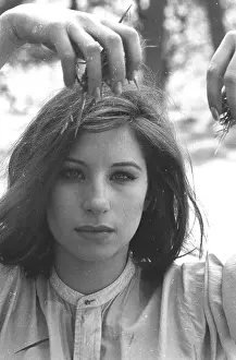 Barbra Streisand In Central Park