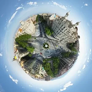 Images Dated 4th September 2015: Barcelonas 360A' City View From Above