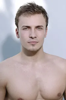 Desire Gallery: Bare-chested young man, portrait