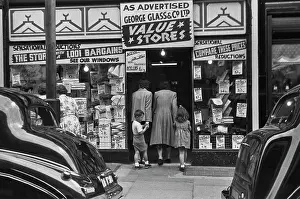 Huty30611 Prints: Bargain Store