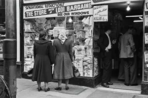Huty30611 Prints: Bargain Store
