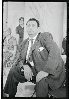 Barney Baker Waiting to Testify