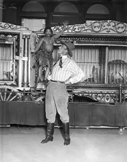 Cage Prints: Barnum And Bailey Circus Folk