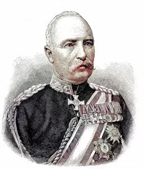 Person Collection: Baron Friedrich Karl Walter Degenhard von Loe, 1828-1908, was a Prussian soldier and nobleman