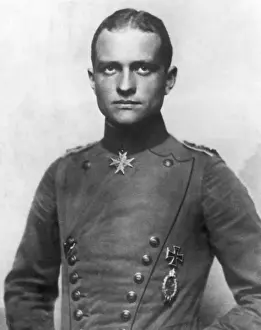 Baron Manfred von Richthofen