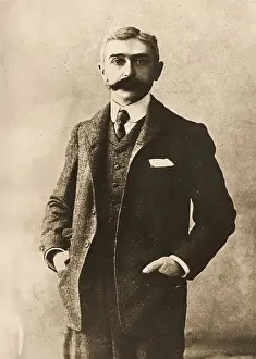 Pierre Prints: Baron Pierre de Coubertin