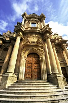Images Dated 11th November 2011: Baroque architecture in Noto