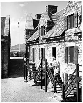 Barracks At Fort Ticonderoga, New York
