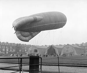 1910 1919 Gallery: Barrage Balloon