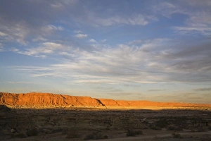 Rock Face Gallery: Barrancas Coloradas a red rockface at National Park Parque Provincial Ischigualasto