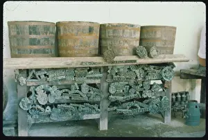 Barrel-Branding Irons