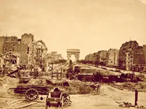 Barricade In Paris