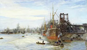 Transport Prints: Barry Docks, 1871-1931