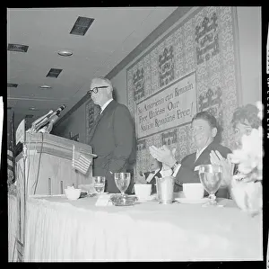 Goldwater Prints: Barry Goldwater Making a Speech