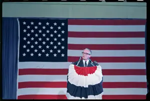 Barry Goldwater at the Podium