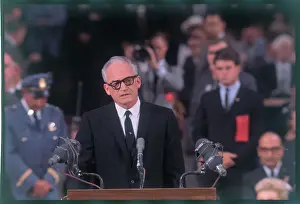 Goldwater Prints: Barry Goldwater Speaking at the Republican National Convention