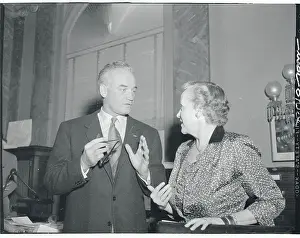 Goldwater Prints: Barry Goldwater Testifying