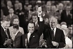 Nomination Prints: Barry Goldwater and William Miller